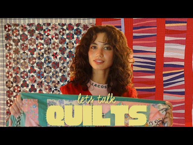 Quilting, a timeless act of resistance
