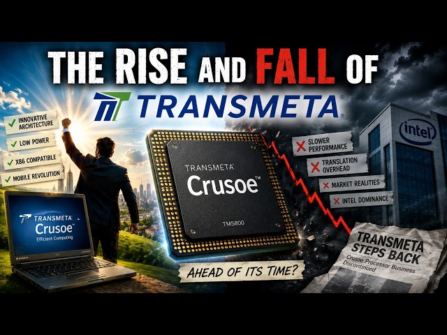 The Rise and Fall of Transmeta