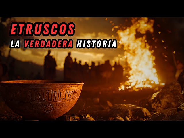 Etruscos: Los Secretos Jamás contados de una Civilización Perdida