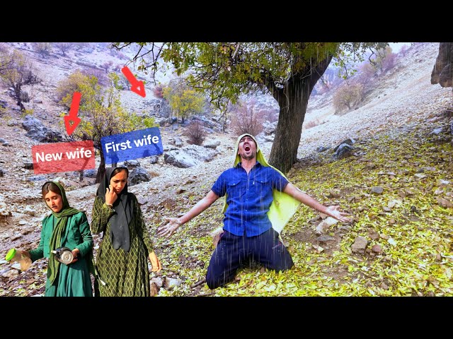 Azam, Mohammad's new wife, disappears in a storm 🌨🌩🌪❄️🏔