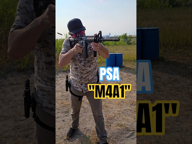 is this REALLY an M4A1?