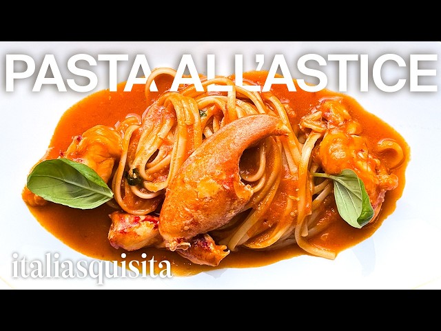 Blue Lobster Pasta: The Secrets Behind Langosteria Paris' Best Seller