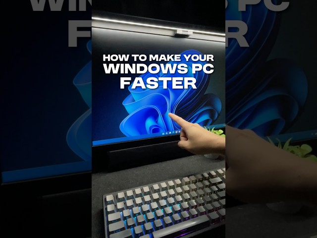 How to Optimize your Windows PC #windows #pcsettings