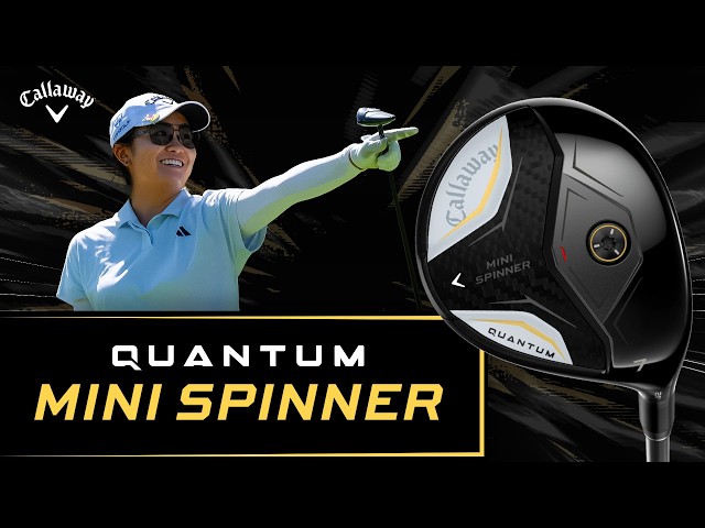 A Scoring WOOD? Rose Zhang INSTANTLY Approves of the New Quantum Mini Spinner