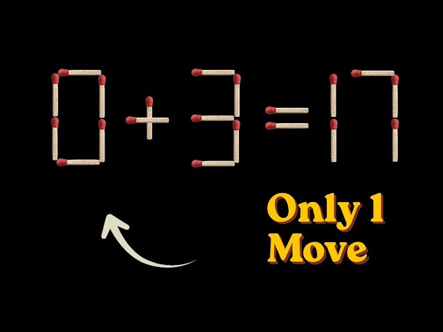 Can You Fix These Matchstick Equations? | 9 + Bonus