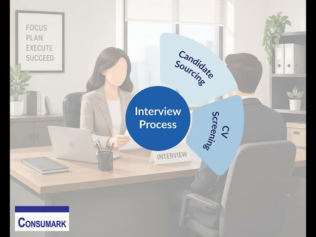 The Right Talent. The Right Fit. Every Step with Consumark Limited.