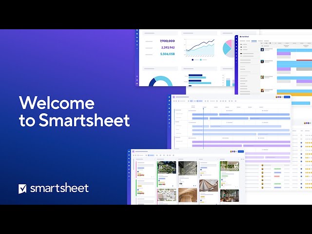 Welcome to Smartsheet: Getting Started with Intelligent Work Management