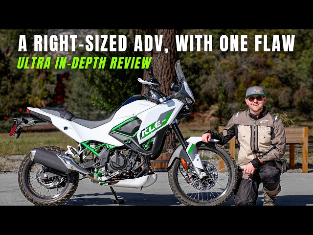Kawasaki KLE500 In-Depth Review | Can This Budget ADV Compete?