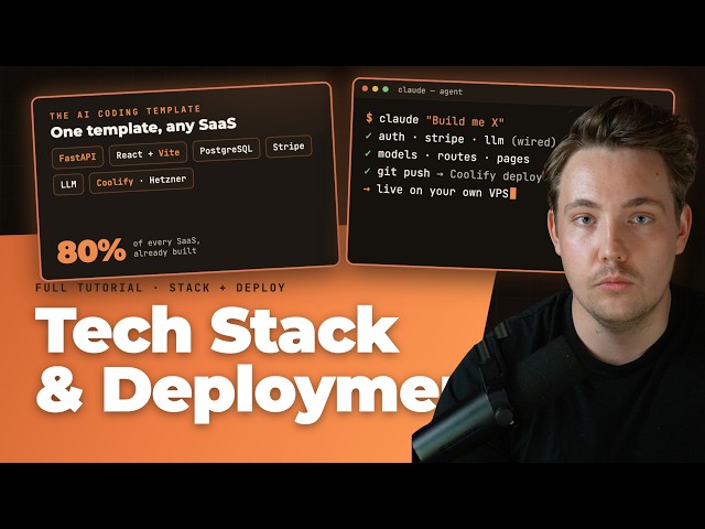 I Use This Tech Stack To Build All My Software