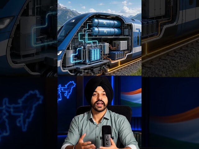 INDIA'S FIRST HYDROGEN TRAIN LAUNCHING SOON!