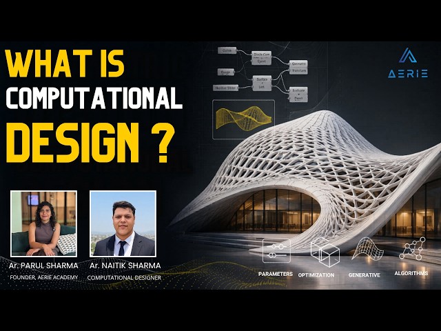 What is Computational Design? #architecture #parametricarchitecture