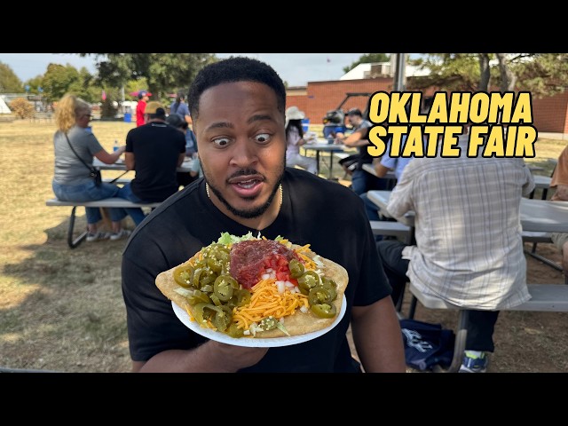 Everything I Ate at the Oklahoma State Fair