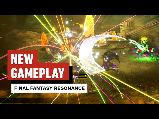Final Fantasy Resonance: 19 Minutes of New Gameplay