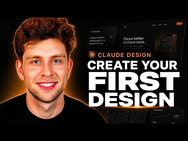 Creating Your First Designs with Claude Design (Beginner Tutorial0