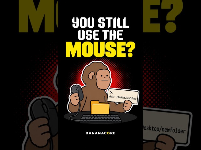 linux users don't use the mouse  #linux #programming #linux_vs_windows