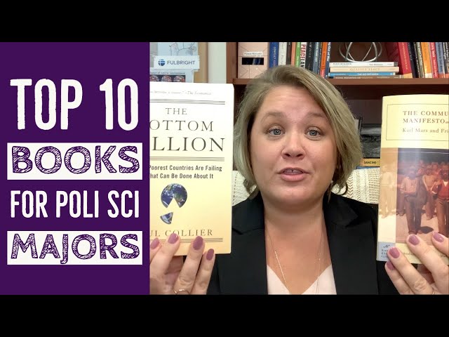 Top 10 Books for Political Science Majors