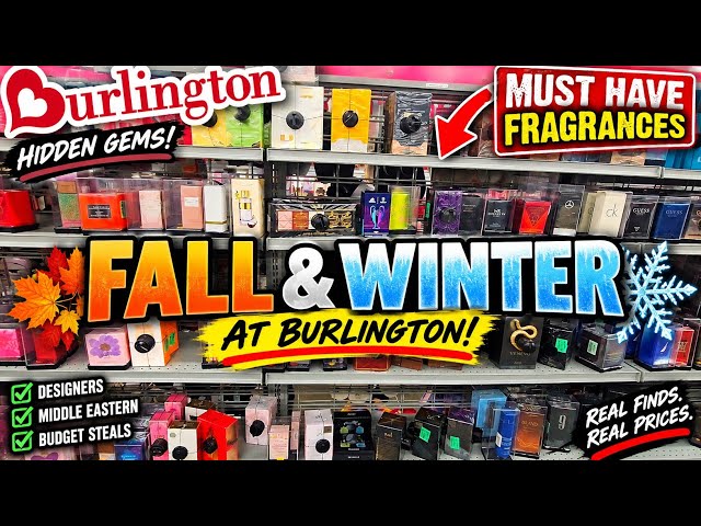 Burlington Has The BEST Fall & Winter Fragrance Gems! 👀🔥