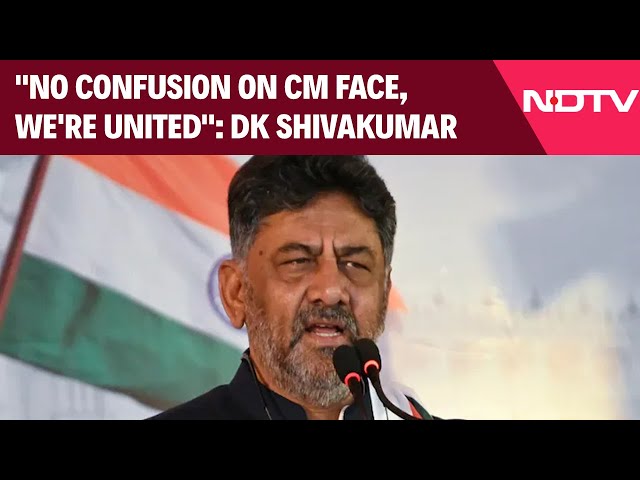 Karnataka News | "No Confusion On CM Face, We're United": DK Shivakumar Amid Karnataka Power Tussle