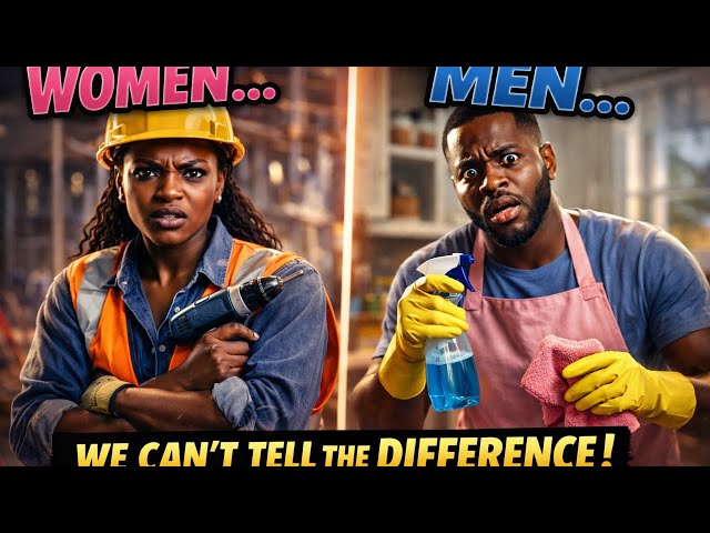 Men and Women…. We Can’t Tell The Difference! It’s DISTURBING! | #TMBR - The HQ!