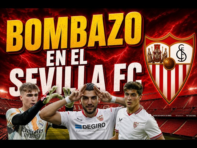 SHOCK AT SEVILLA FC: JUANLU SANCHEZ TO LEAVE #sevillafc #laliga #transfers #soccer #sevilla