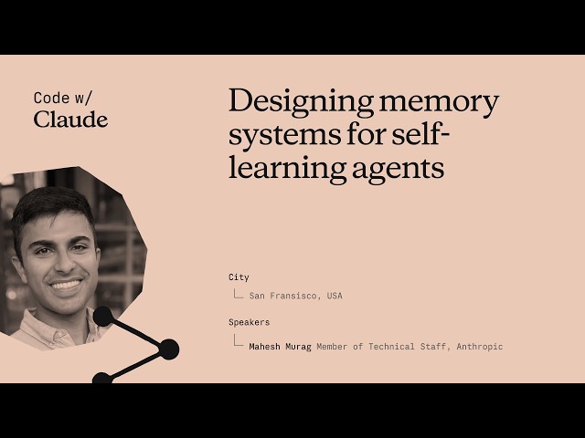 Memory and dreaming for self-learning agents