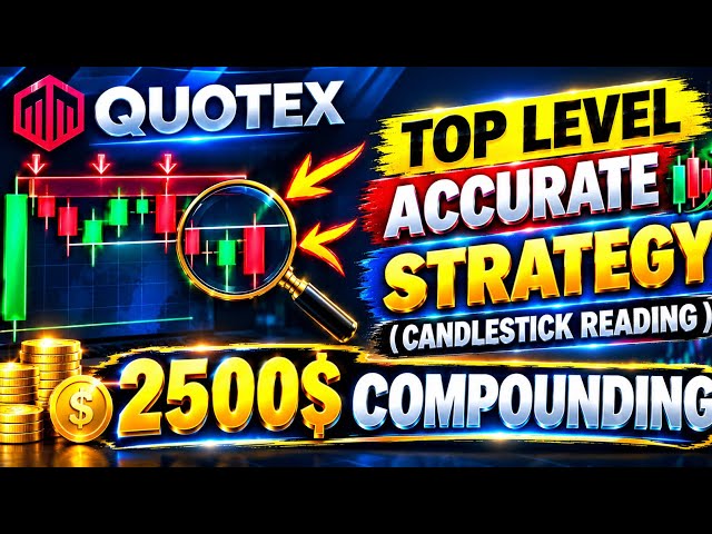 QUOTEX LIVE 2500$ COMPOUNDING | CANDLESTICK READING | quotex trading strategy | quotex live trading