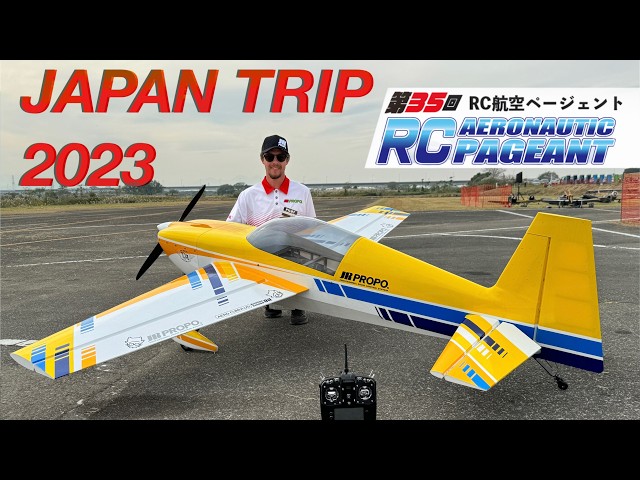 Japan Trip / 35th RC Pageant Airshow! / Ojima RC Skyport