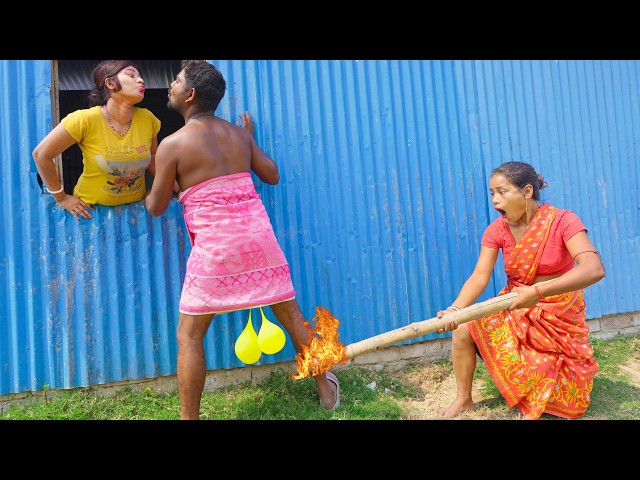 Must Watch: A Very Special New Comedy Video 😎 Amazing Funny Video 2023 Episode 204, By Fun TV 24