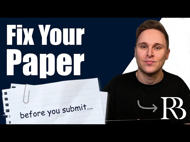 5 Editing Tricks to Improve Your Academic Writing
