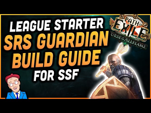 SRS Guardian SSF League Starter - Build Guide [PoE 3.29]