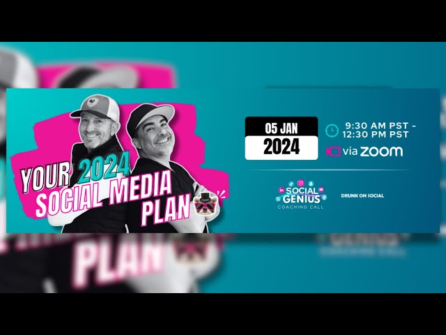 Your 2024 Social Media Plan