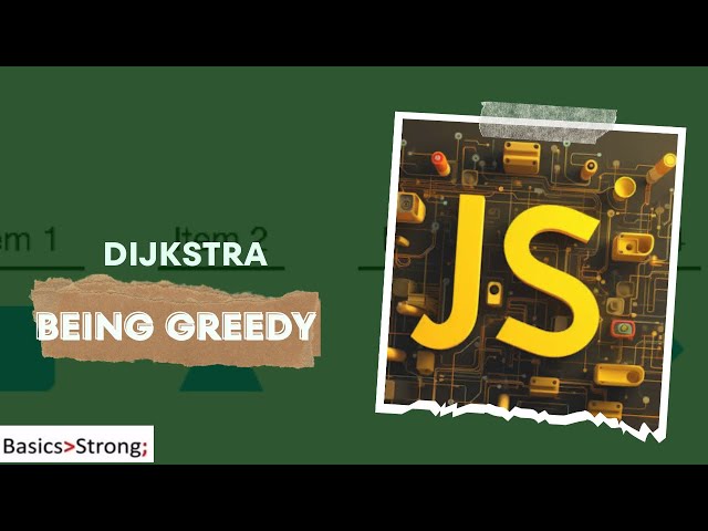 Dijkstra’s Algorithm Explained in JavaScript | Fastest Pathfinding for Graphs!