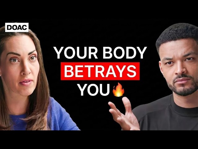 Stop Making Eye Contact Like This—It Makes You Look Insecure | Vanessa Van Edwards x Steven Bartlett