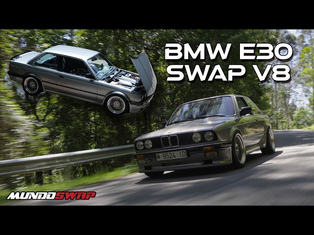 We built a 286 hp E30 that weighs less than 1,200 kg... now it's time to test it.