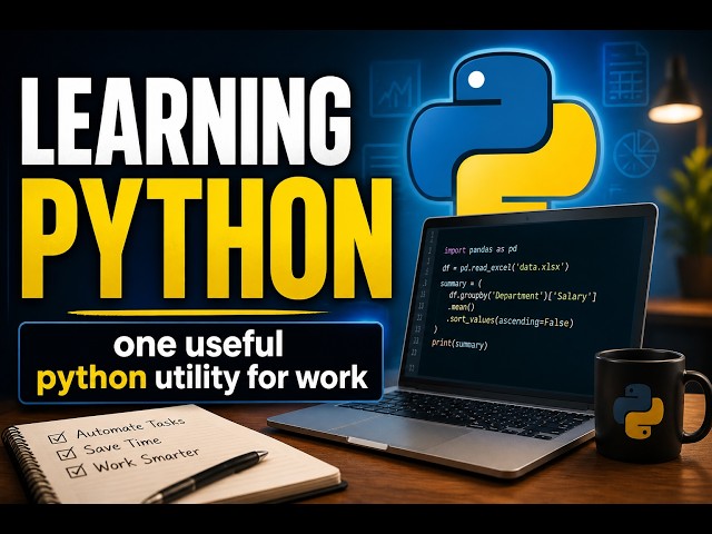Learn python basics