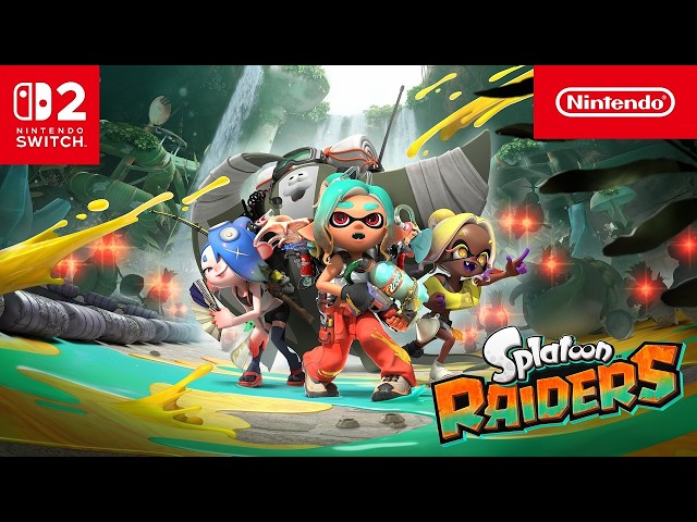 Splatoon Raiders launches 23rd July! (Nintendo Switch 2)