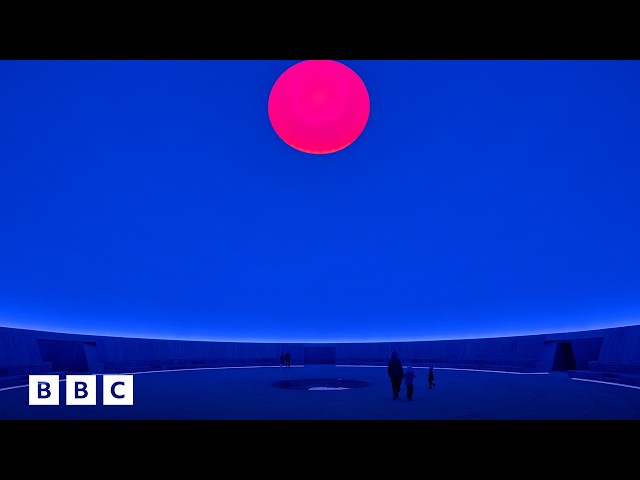 Inside James Turrell's 100th and most ambitious Skyspace | BBC Global