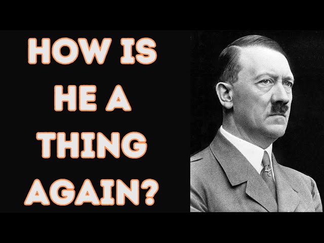 Influencers and Zoomers for Hitler: how did we get here?