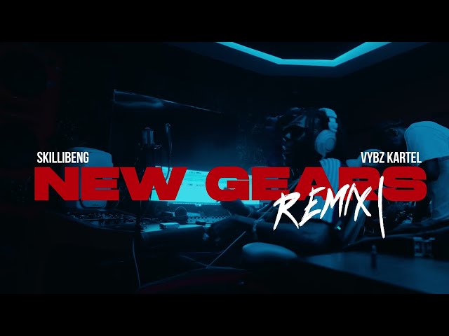 Skillibeng - New Gears "Remix" (Official Music Video) ft. Vybz Kartel, Françoise Hardy
