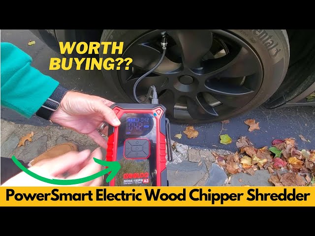 Can This Tiny Air Compressor Handle a Flat? GOOLOO A3 Tire Inflator + Jump Starter Review