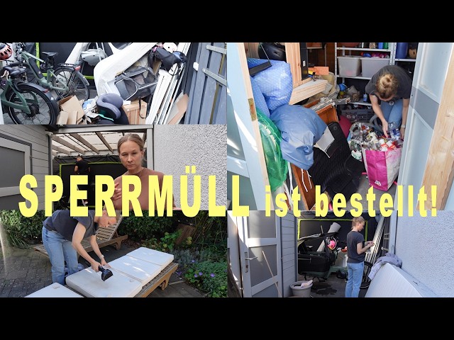 TIME TO PURGE! Clearing Out the Shed Chaos | Extreme Decluttering & Garden Cleanup