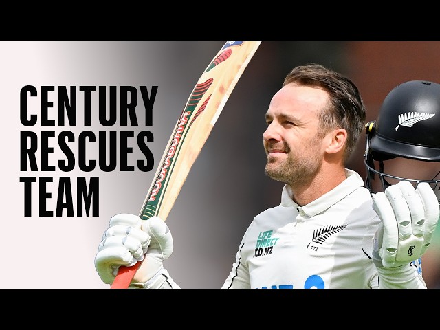 Century Saves BLACKCAPS After Early Scare