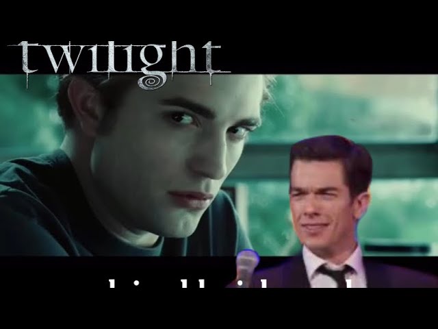 twilight but everything is explained by john mulaney