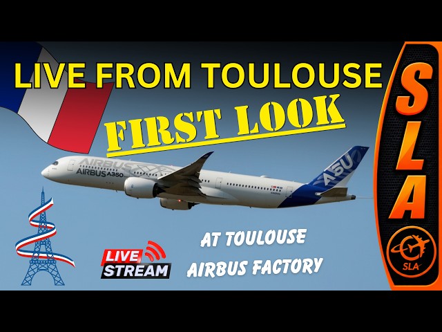 First look at TOULOUSE AIRPORT  |  28th Sep 26