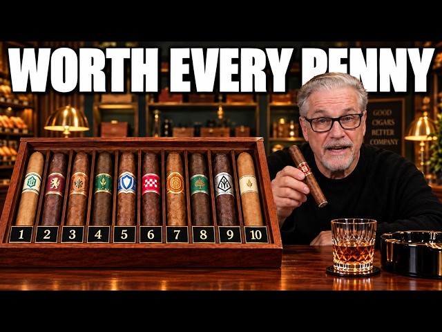 The Only 8 Cigar Brands I Still Trust After 30 Years Behind the Counter