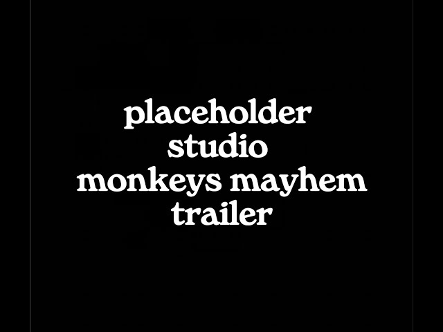 monkey mayhem trailer a gtag fan game