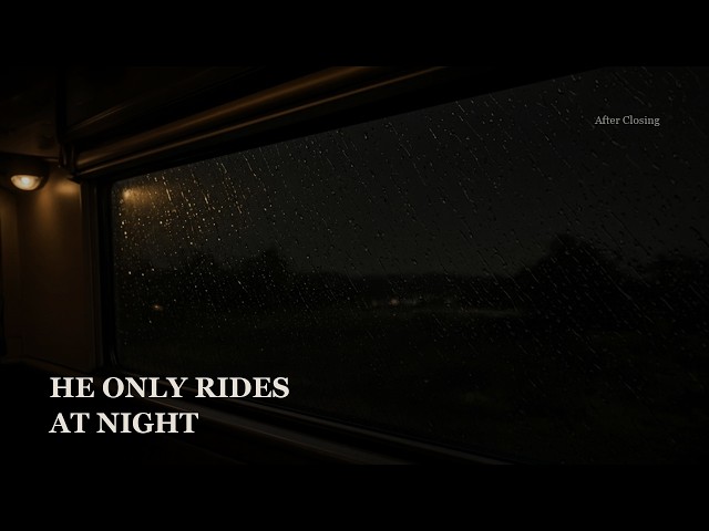 The Last Train Where a Missing Man Still Rides | Mystery Sleep Story for Adults