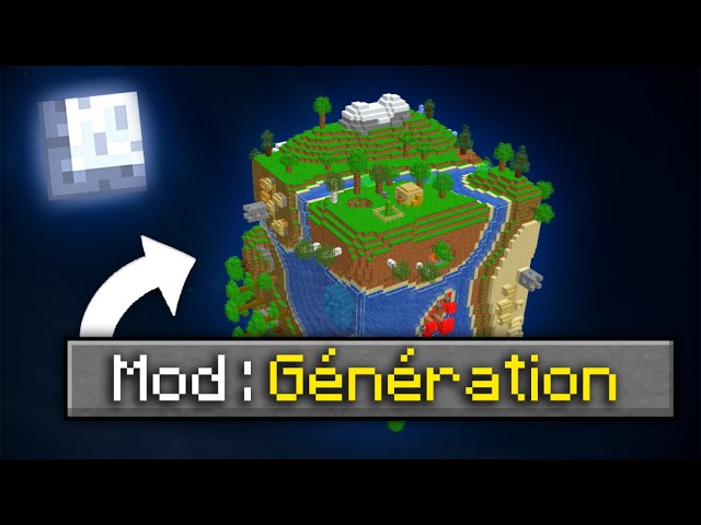 J'AI GÉNÉRÉ les MONDES les PLUS WTF sur MINECRAFT
