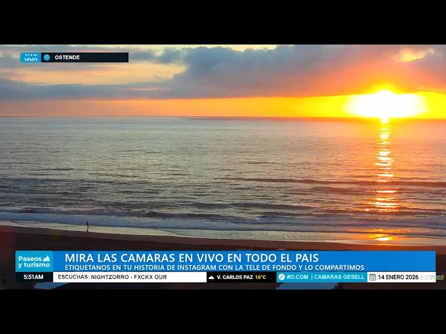 🔴 ARGENTINA LIVE 24/7 🌊 Villa Gesell, Pinamar, Comodoro & Patagonia 🇦🇷 🌅 PASEOS Y TURISMO 🌅