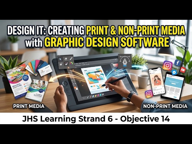 Design It: Creating Print and Non-Print Media with Graphic Design Software